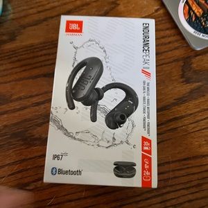Brand new, never opened JBL Endurance Peak II Bluetooth headphones